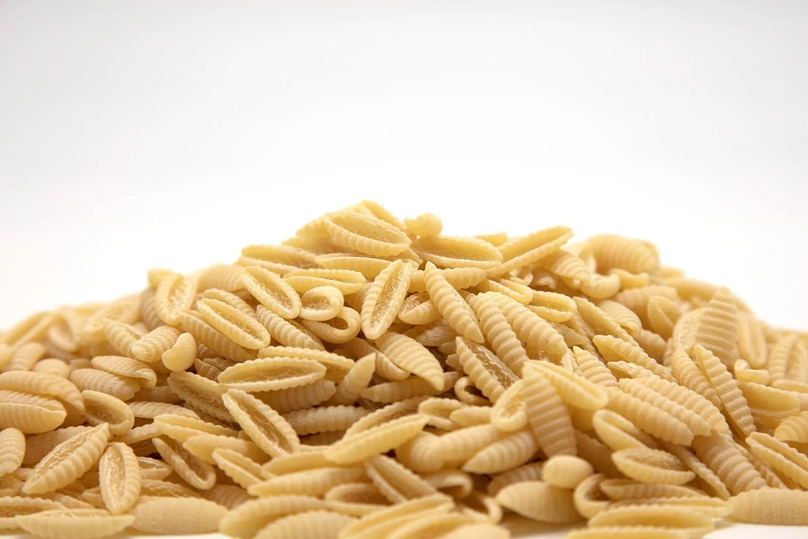 I malloreddus, fra i piatti serviti nelle sagre del Sarrabus